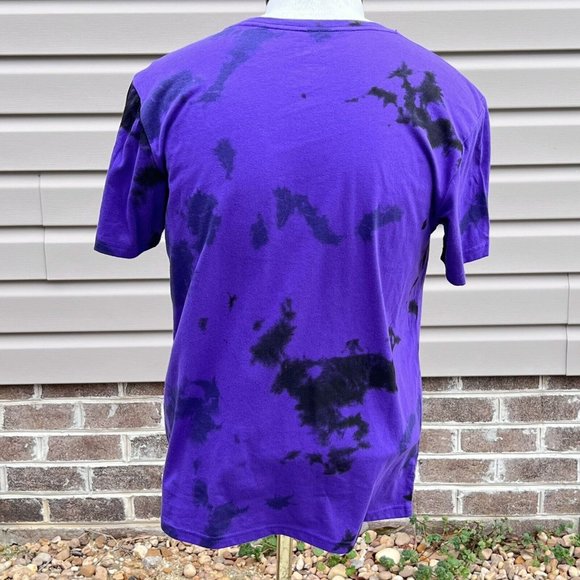 Led Zeppelin Electric Magic Concert‎ T Shirt Purple Band Tee Tie Dye Medium - Picture 6 of 8